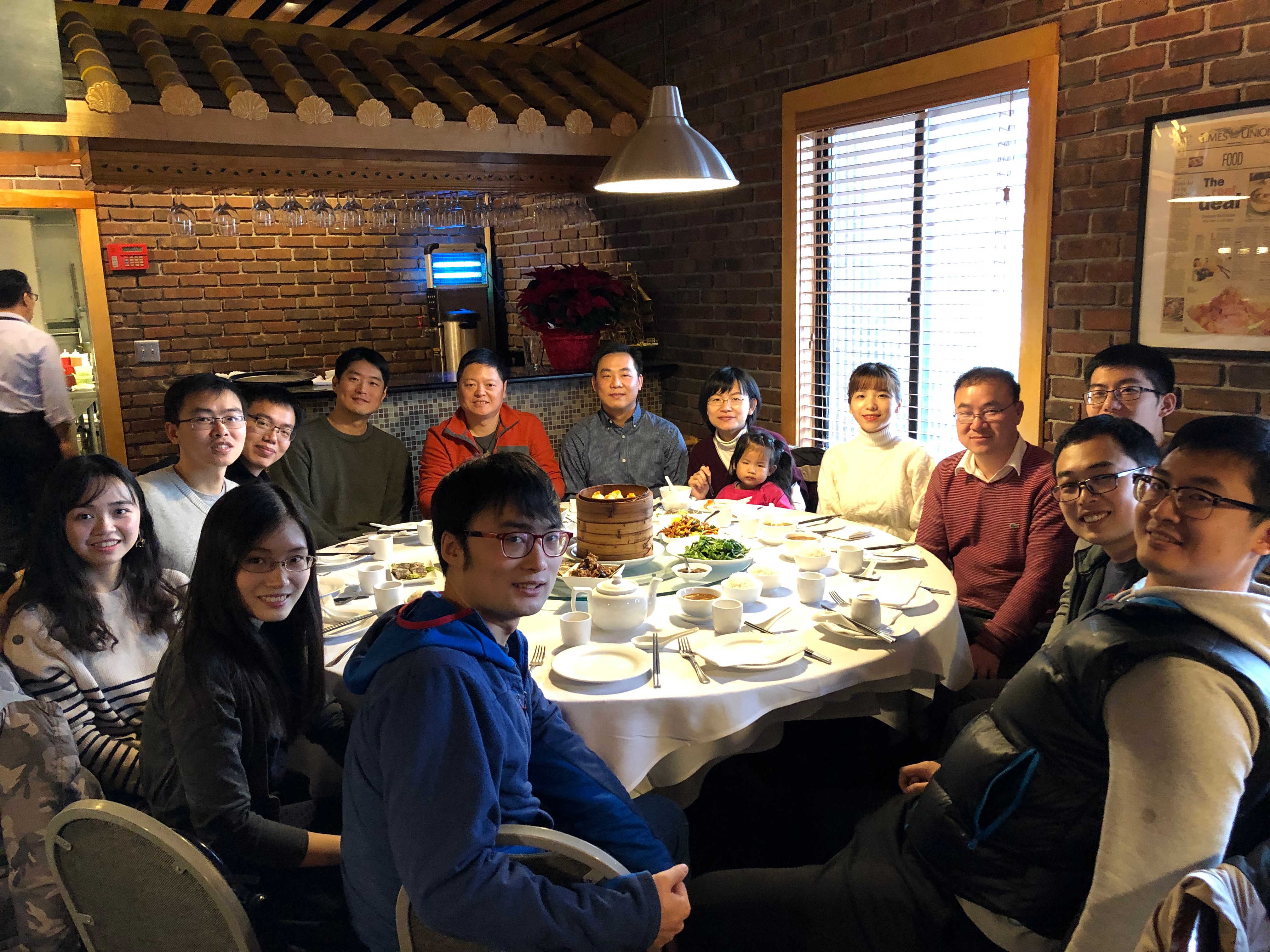 2018 lab outing
