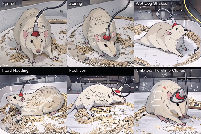 Rat Seizure Detection & Classification 